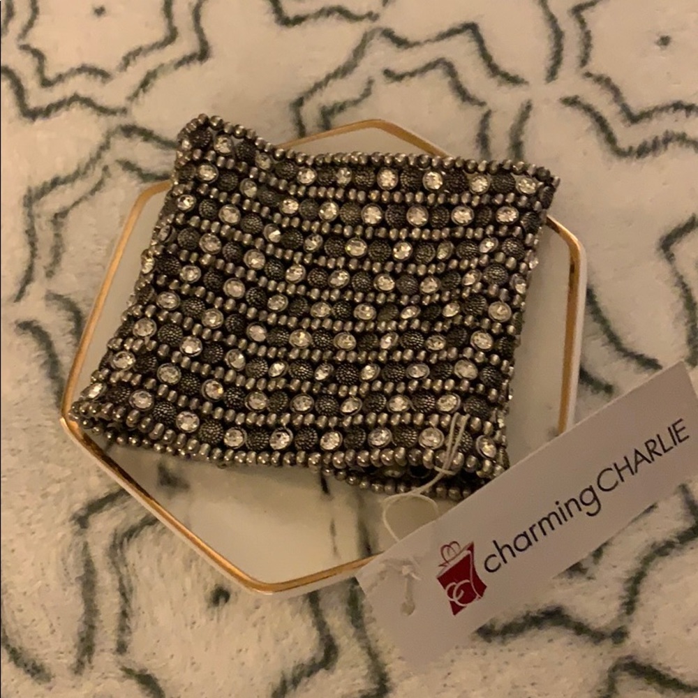 Rhinestone bracelet